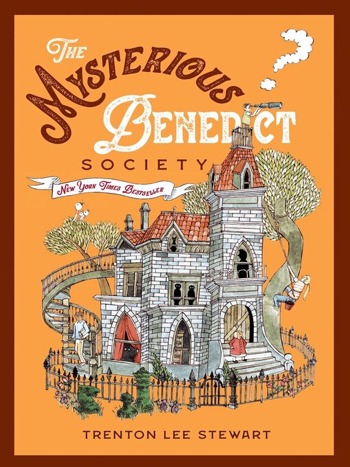 Cover image for The Mysterious Benedict Society